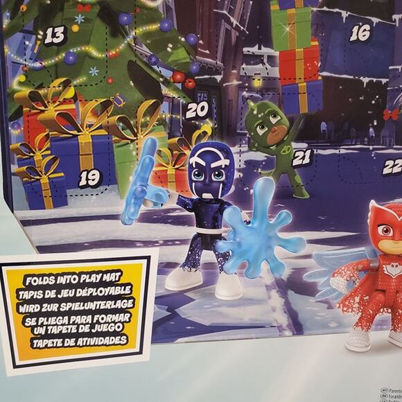 PJ MASKS Advent Calendar PJ Masks Holiday Calendar 24 Surprises - Picture 8 of 12